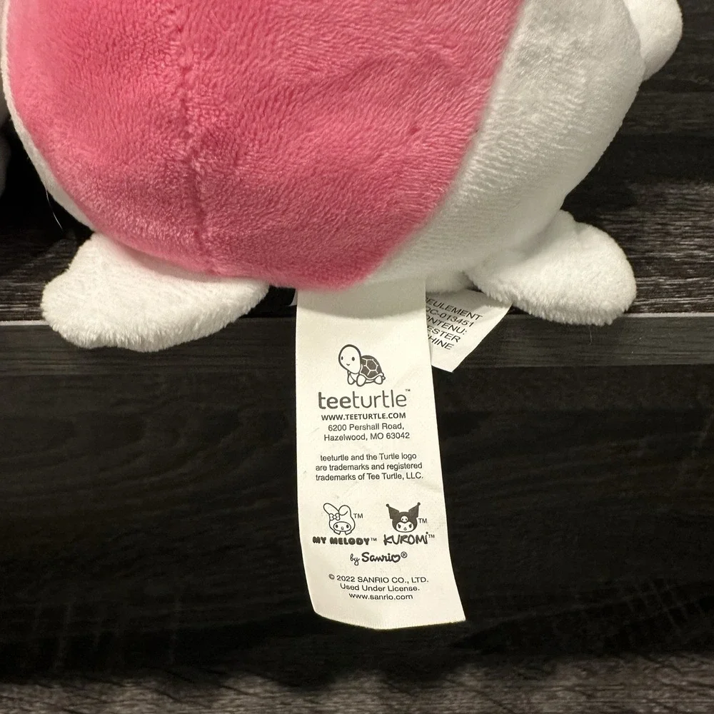 Sanrio‎ Hello Kitty Teeturtle And Friends My Melody & Kuromi Reversible Plush